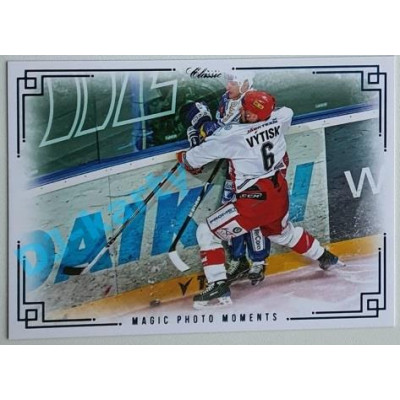2021/22 OFS The Final Series Jan Výtisk a Martin Straka #MPM-073 31/35 Magic Photo Moments Blue