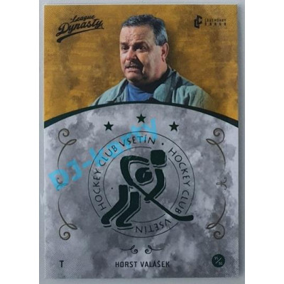 2021 Legendary Cards League Dynasty Vsetín Horst Valášek #53