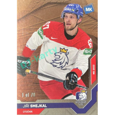 2021/22 MK reprezentace #054 Jiří Smejkal MS Bronze 1 of 70