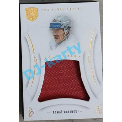 2021/22 OFS The Final Series Tomáš Rolinek #MEM-TR Game Used Gold PROMO
