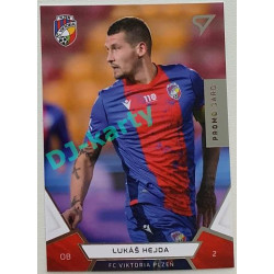 2021/22 Sportzoo Fortuna Liga 2. série #264 Lukáš Hejda PROMO