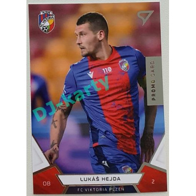 2021/22 Sportzoo Fortuna Liga 2. série #264 Lukáš Hejda PROMO