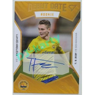 2021/22 Sportzoo Fortuna Liga 2. série #DR10 Lukáš Hrdlička DEBUT DATE ROOKIE AUTO 70/99