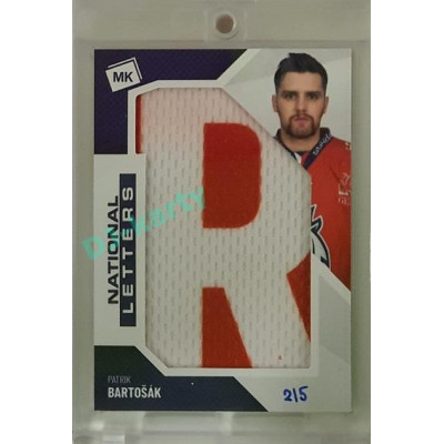 2021/22 MK reprezentace #NL-PB Patrik Bartošák