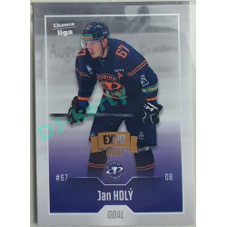 2022/23 Goal Cards Chance Liga 1. série #064 Jan Holý Expo Pardubice