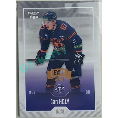 2022/23 Goal Cards Chance Liga 1. série #064 Jan Holý Expo Pardubice