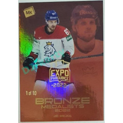 2021/22 MK reprezentace #BM-20 Jiří Smejkal Bronze Medalists 1 of 10 Expo Pard.