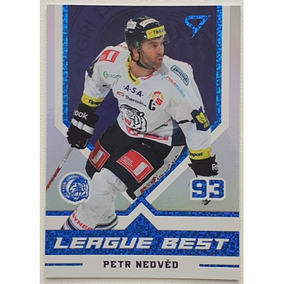 2022/23 Sportzoo ELH 1. série #LB-14 Petr Nedvěd League Best Limited xxx/149
