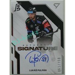 2022/23 Sportzoo ELH 1. série #AS1-LP Lukáš Pulpán Signature level 1 xxx/150