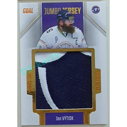 2022/23 Goal Cards Chance Liga 1. série #J-07 Jan Výtisk JUMBO Jersey 02/77