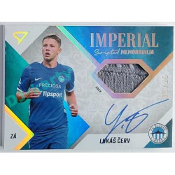 2022/23 Sportzoo Fortuna Liga 2. série #IM-LC Lukáš Červ Imperial Scripted Memorabilia 05/25