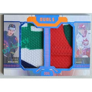2022/23 Goal Cards Chance Liga Update #D-19 J. Koláček / O. Haas Duals Jersey EXPO 5/5