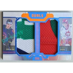 2022/23 Goal Cards Chance Liga Update #D-19 J. Koláček / O. Haas Duals Jersey EXPO 5/5