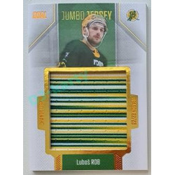 2022/23 Goal Cards Chance Liga 1. série #J-03 Luboš Rob JUMBO Jersey 45/77