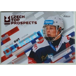 2020/21 OFS 2. série Michal Gut #CTP-15 Czech Top Prospects RED /55