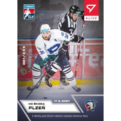 2023/24 Sportzoo ELH LIVE #L-54 HC ŠKODA Plzeň xx/45