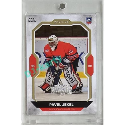 2023/24 Goal cards Chance Liga 2. série #234 Pavel Jekel Expo Perleť 1of7