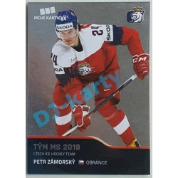 2020 MK reprezentace Petr Zámorský Tým MS 2019 #54
