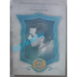 2020 OFS Síň slávy českého hokeje Bohumil Prošek #SSCH-111 First Day of Issue Rainbow