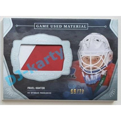 2020/21 OFS 2. série Pavel Kantor #GUM-PKA 66/77 Game Used Material