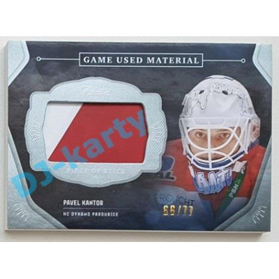 2020/21 OFS 2. série Pavel Kantor #GUM-PKA 66/77 Game Used Material