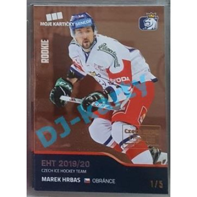 2020 MK reprezentace Marek Hrbas #8 1/5 Red Czech Expo