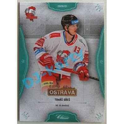 2020/21 OFS 1. série Tomáš Gřeš #76 Expo Ostrava /3