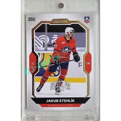 2023/24 Goal cards Chance Liga 2. série #237 Jakub Stehlík Expo Perleť 1of7