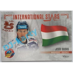 2019/20 OFS Jesse Dudas #IS-JDU xx/10 International Stars Expo Pard.