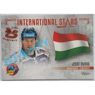 2019/20 OFS Jesse Dudas #IS-JDU xx/10 International Stars Expo Pard.
