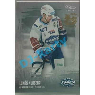 2019/20 OFS Lukáš Kucsera #271 xx/12 Silver Rainbow Expo Pard.
