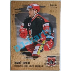 2019/20 OFS Tomáš Linhart #369 06/15 Gold Sand