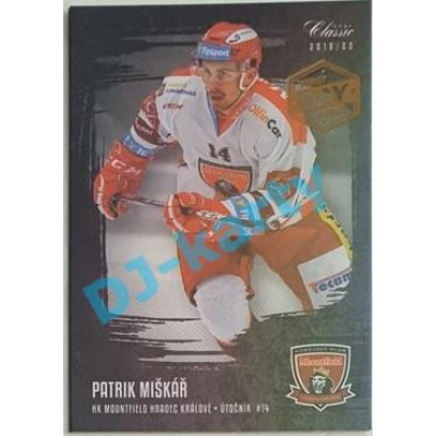 2019/20 OFS Patrik Miškář #274 Black Rainbow 1st Day of Issue