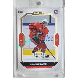 2023/24 Goal cards Chance Liga 2. série #238 Šimon Frömel Expo Perleť 1of7