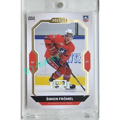 2023/24 Goal cards Chance Liga 2. série #238 Šimon Frömel Expo Perleť 1of7