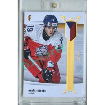 2023/24 LC Expectations Road to Prague #U20-15 Ondřej Becher Gold xx/20