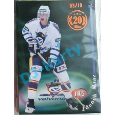 2018/19 OFS Zdeněk Mráz #176 09/10 20th Anniversary