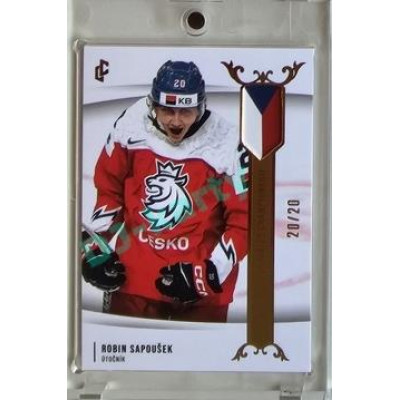 2023/24 LC Expectations Road to Prague #U20-16 Robin Sapoušek Gold xx/20