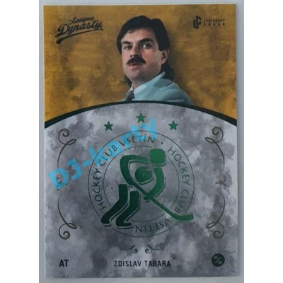 2021 Legendary Cards League Dynasty Vsetín Zdislav Tabara #54