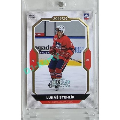 2023/24 Goal cards Chance Liga 2. série #241 Lukáš Stehlík Expo Perleť 1of7