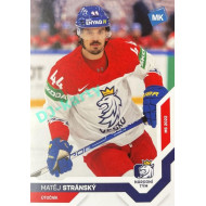 2021/22 MK reprezentace #055 Matěj Stránský MS