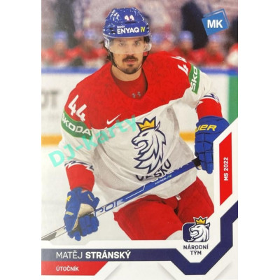 2021/22 MK reprezentace #055 Matěj Stránský MS