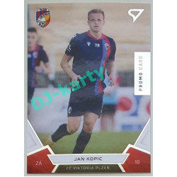 2021/22 Sportzoo Fortuna Liga 2. série #269 Jan Kopic PROMO