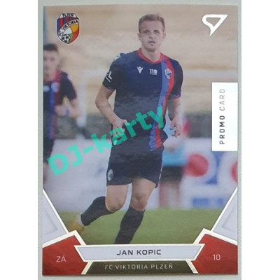 2021/22 Sportzoo Fortuna Liga 2. série #269 Jan Kopic PROMO