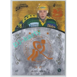 2021 Legendary Cards League Dynasty Vsetín #138 Alexej Jaškin x/3 Cooper EXPO Pardubice