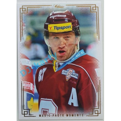 2020/21 OFS 2. série Petr Ton #MPM-005 13/15 OVERSIZE Magic Photo Moments GOLD