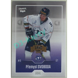 2022/23 Goal Cards Chance Liga 1. série #065 Přemysl Svoboda Expo Pardubice