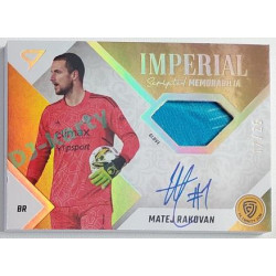 2022/23 Sportzoo Fortuna Liga 2. série #IM-RA Matej Rakovan Imperial Scripted Memorabilia 17/25