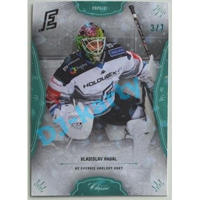 2020/21 OFS 2. série Vladislav Habal #386 3/7 Blue Aquadropp