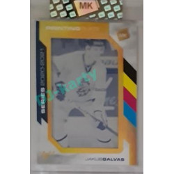 2023 MK The Gamers #PP-JG Jakub Galvas 2021 Printing Plate 1/1 Cyan